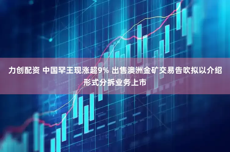力创配资 中国罕王现涨超9% 出售澳洲金矿交易告吹拟以介绍形式分拆业务上市