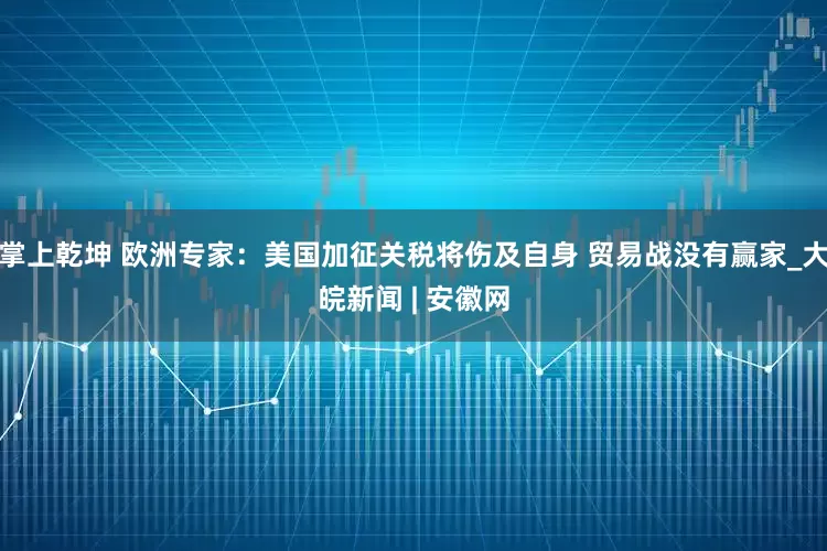 掌上乾坤 欧洲专家：美国加征关税将伤及自身 贸易战没有赢家_大皖新闻 | 安徽网